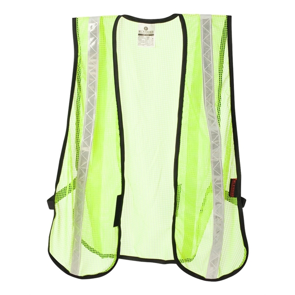 Kishigo P Series Mesh Vest - Kishigo P Series Mesh Vest - Image 4 of 9