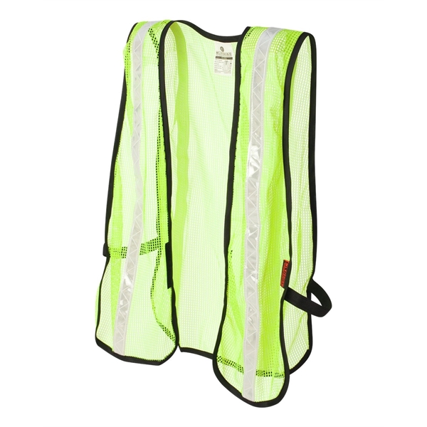 Kishigo P Series Mesh Vest - Kishigo P Series Mesh Vest - Image 5 of 9