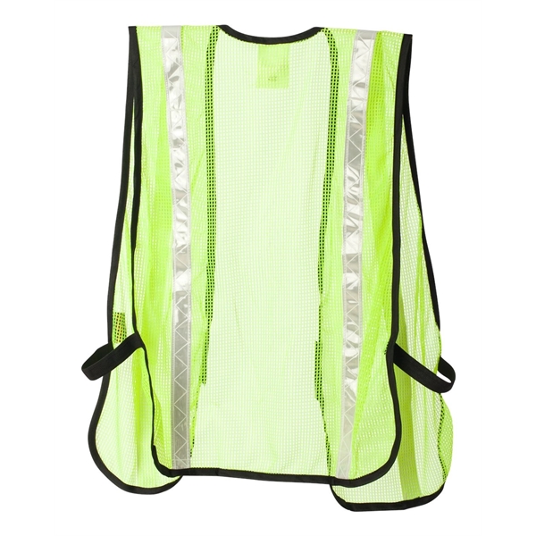 Kishigo P Series Mesh Vest - Kishigo P Series Mesh Vest - Image 6 of 9