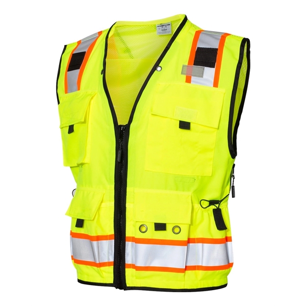 Kishigo Premium Black Series® Surveyors Vest - Kishigo Premium Black Series® Surveyors Vest - Image 9 of 9