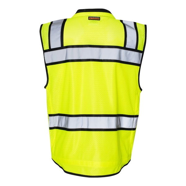 Kishigo Color Contrast High Performance Surveyors Vest - Kishigo Color Contrast High Performance Surveyors Vest - Image 11 of 17