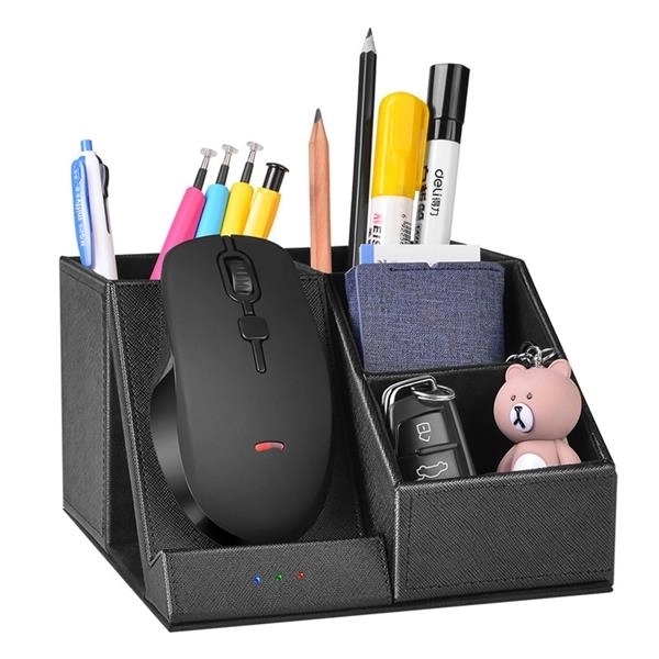 Wireless Charging Desk Organizer - Wireless Charging Desk Organizer - Image 1 of 3