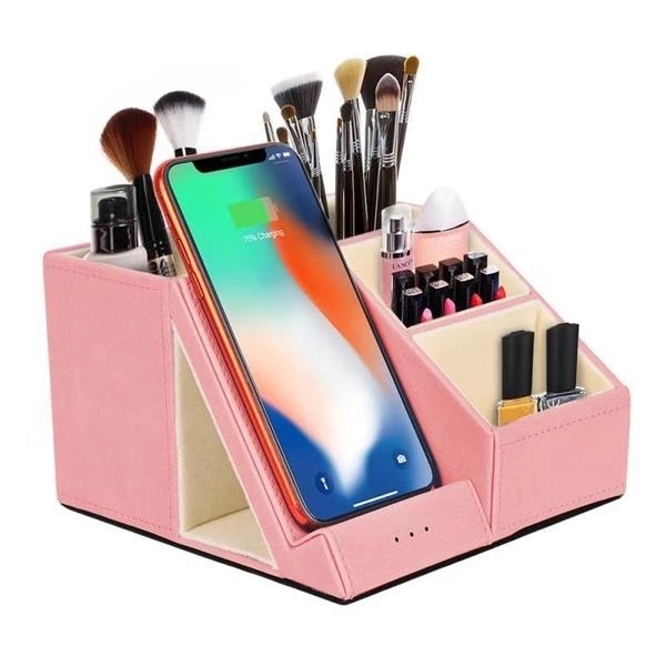 Wireless Charging Desk Organizer - Wireless Charging Desk Organizer - Image 2 of 3