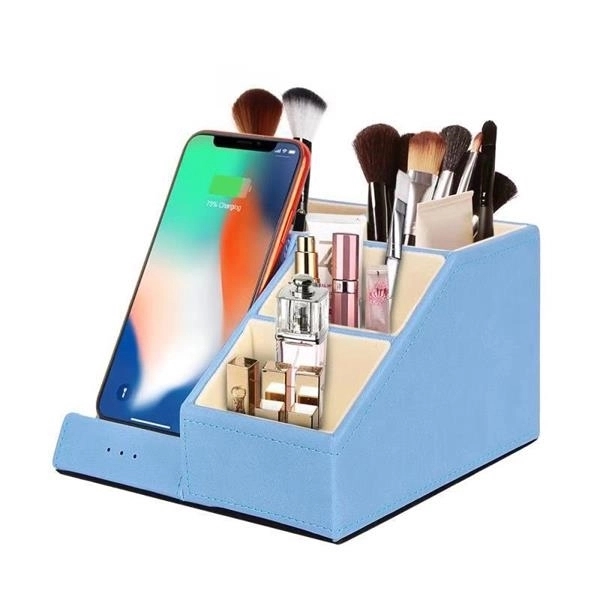 Wireless Charging Desk Organizer - Wireless Charging Desk Organizer - Image 3 of 3