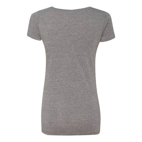 Next Level Women's Triblend Scoop Neck T-Shirt - Next Level Women's Triblend Scoop Neck T-Shirt - Image 25 of 27