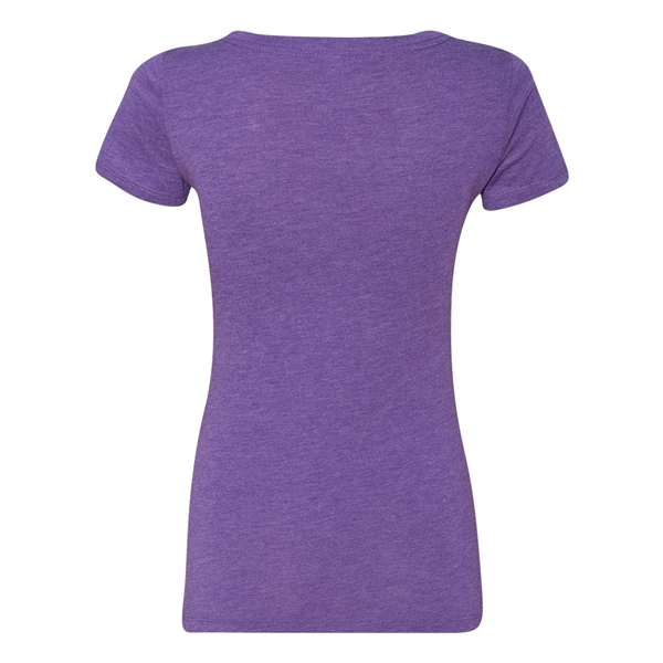 Next Level Women's Triblend Scoop Neck T-Shirt - Next Level Women's Triblend Scoop Neck T-Shirt - Image 6 of 27