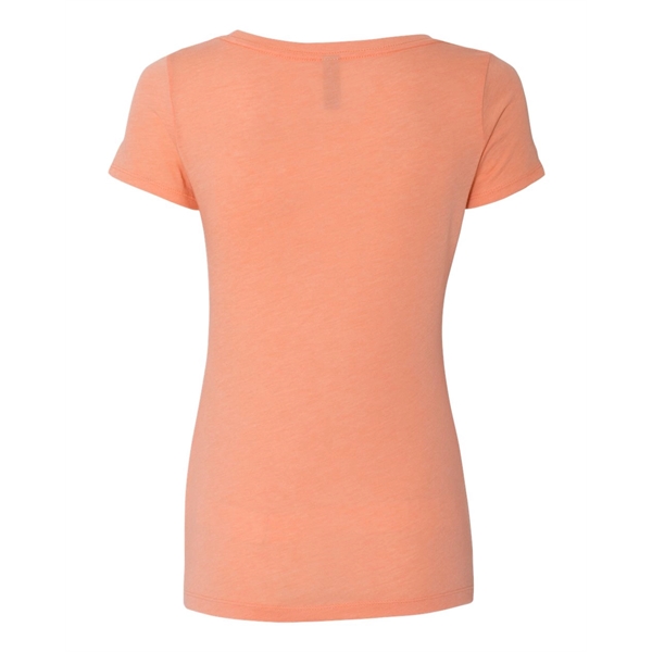 Next Level Women's Triblend Scoop Neck T-Shirt - Next Level Women's Triblend Scoop Neck T-Shirt - Image 9 of 27