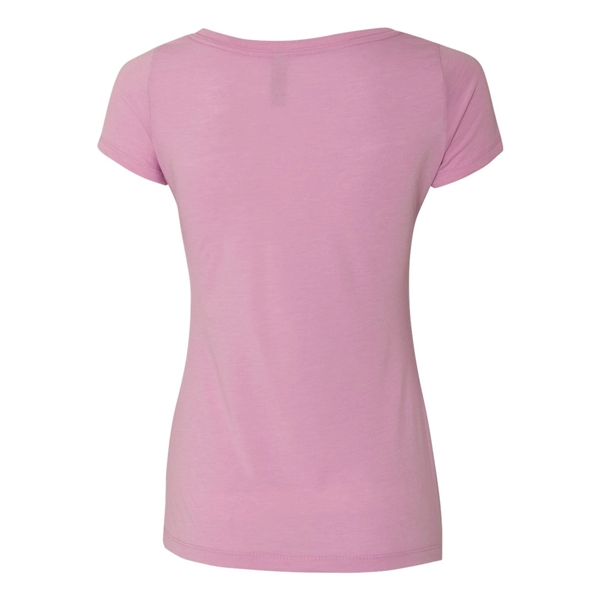 Next Level Women's Triblend Scoop Neck T-Shirt - Next Level Women's Triblend Scoop Neck T-Shirt - Image 11 of 27