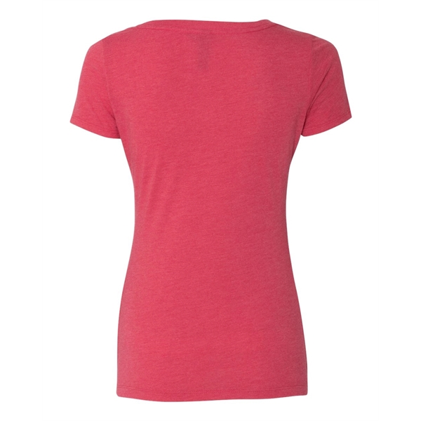 Next Level Women's Triblend Scoop Neck T-Shirt - Next Level Women's Triblend Scoop Neck T-Shirt - Image 26 of 27