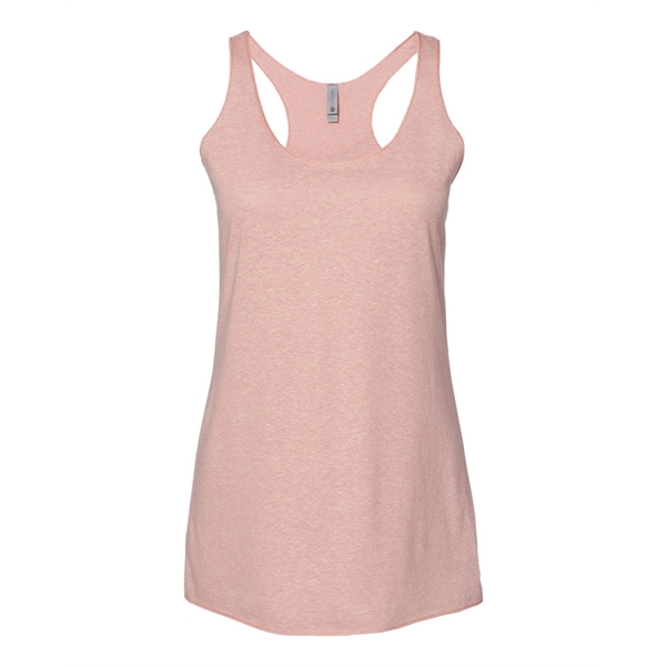 Next Level Women's Triblend Racerback Tank - Next Level Women's Triblend Racerback Tank - Image 44 of 61