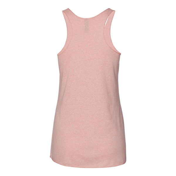 Next Level Women's Triblend Racerback Tank - Next Level Women's Triblend Racerback Tank - Image 46 of 61
