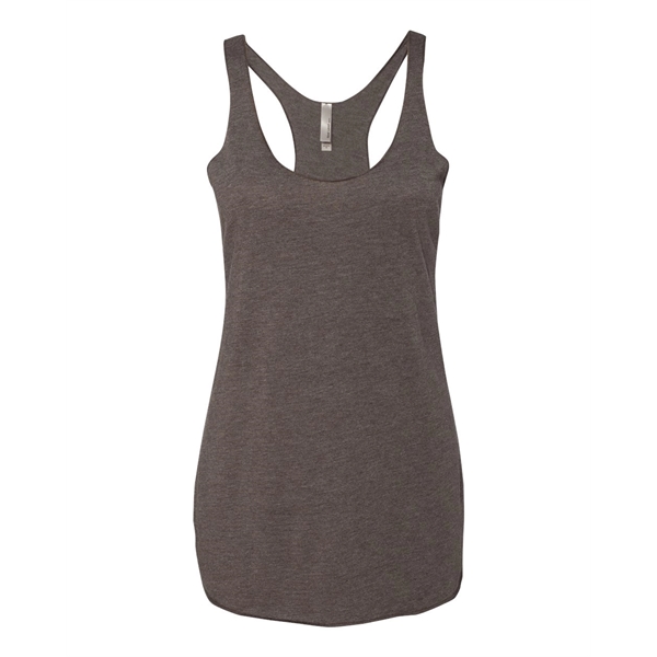 Next Level Women's Triblend Racerback Tank - Next Level Women's Triblend Racerback Tank - Image 8 of 61