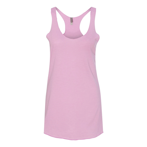 Next Level Women's Triblend Racerback Tank - Next Level Women's Triblend Racerback Tank - Image 23 of 61