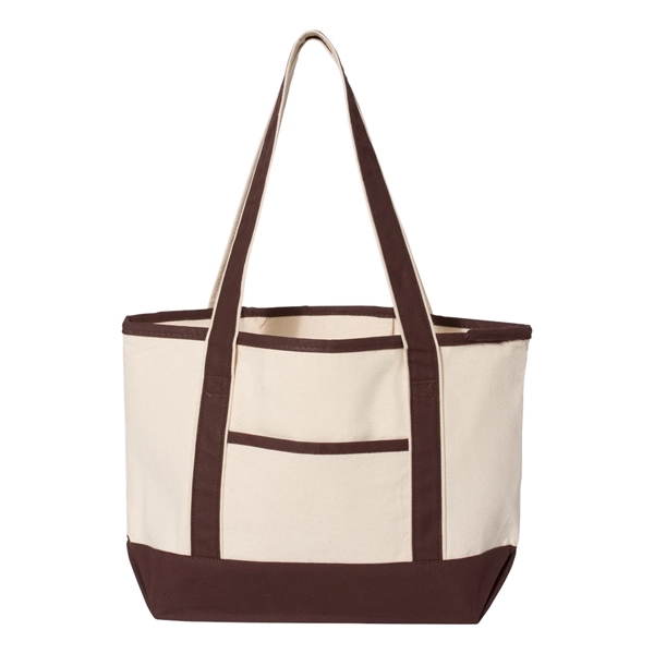 Q-Tees 20L Small Deluxe Tote - Q-Tees 20L Small Deluxe Tote - Image 4 of 30