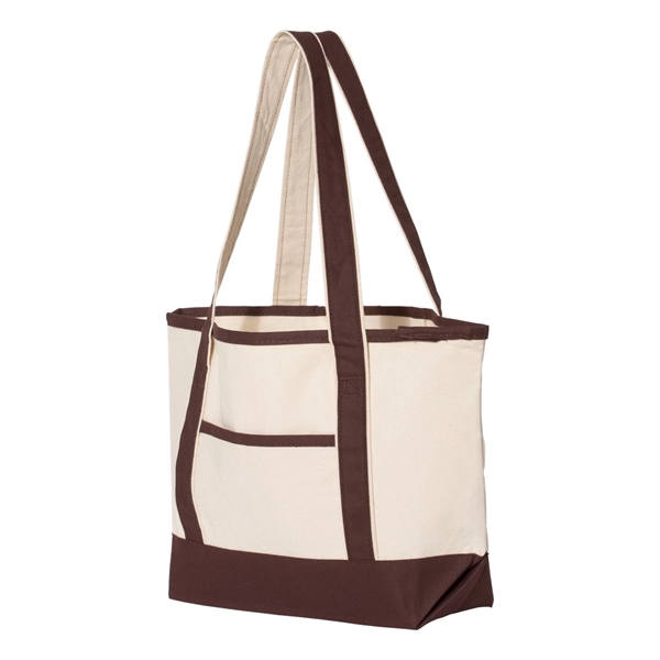 Q-Tees 20L Small Deluxe Tote - Q-Tees 20L Small Deluxe Tote - Image 5 of 30