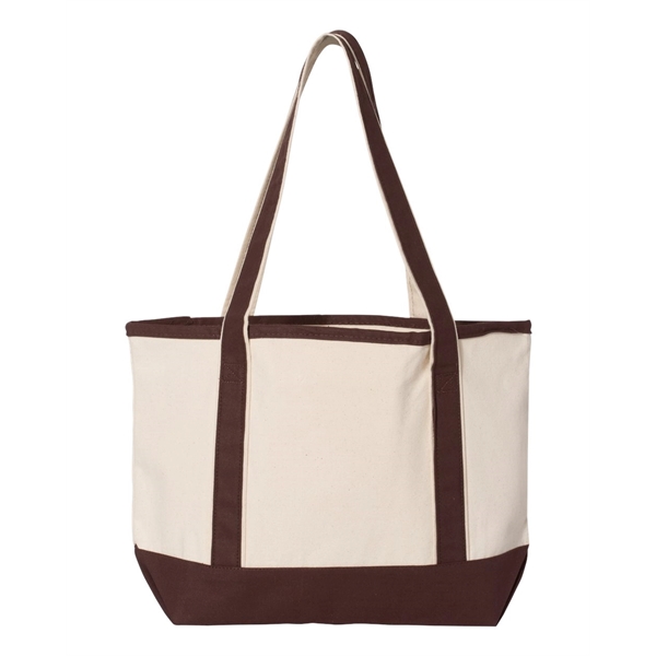 Q-Tees 20L Small Deluxe Tote - Q-Tees 20L Small Deluxe Tote - Image 6 of 30