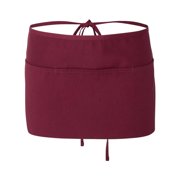 Q-Tees Waist Apron with Pockets - Q-Tees Waist Apron with Pockets - Image 10 of 33