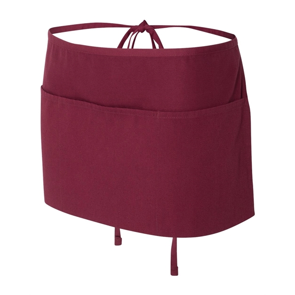 Q-Tees Waist Apron with Pockets - Q-Tees Waist Apron with Pockets - Image 11 of 33