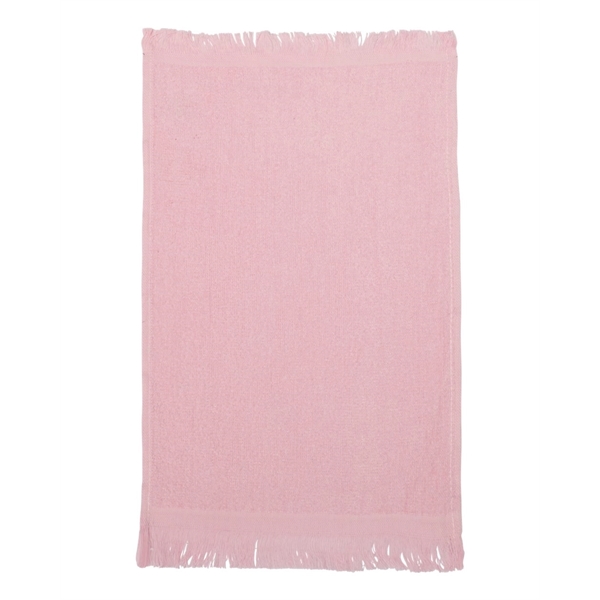 Q-Tees Fringed Fingertip Towel - Q-Tees Fringed Fingertip Towel - Image 20 of 75