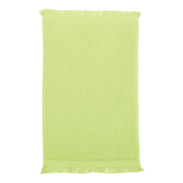 Q-Tees Fringed Fingertip Towel - Q-Tees Fringed Fingertip Towel - Image 23 of 75