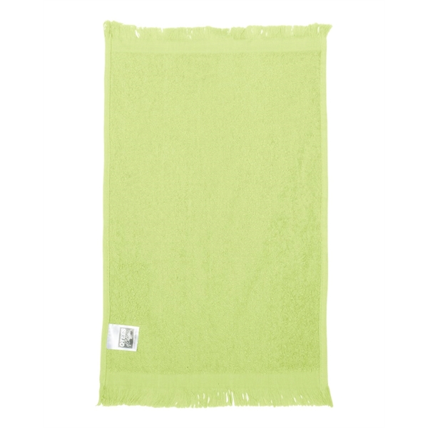 Q-Tees Fringed Fingertip Towel - Q-Tees Fringed Fingertip Towel - Image 62 of 75