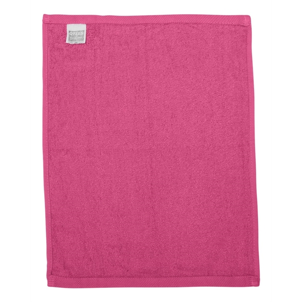Q-Tees Hemmed Fingertip Towel - Q-Tees Hemmed Fingertip Towel - Image 3 of 81