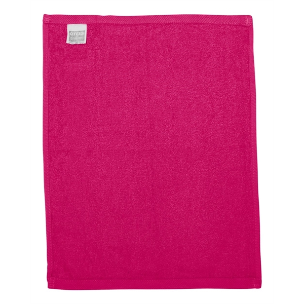 Q-Tees Hemmed Fingertip Towel - Q-Tees Hemmed Fingertip Towel - Image 15 of 81