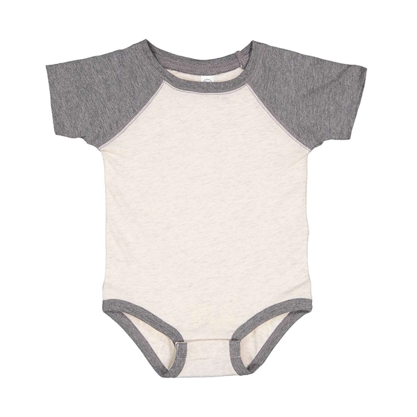 Rabbit Skins Infant Baseball Fine Jersey Bodysuit - Rabbit Skins Infant Baseball Fine Jersey Bodysuit - Image 46 of 47