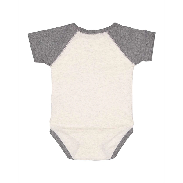 Rabbit Skins Infant Baseball Fine Jersey Bodysuit - Rabbit Skins Infant Baseball Fine Jersey Bodysuit - Image 47 of 47