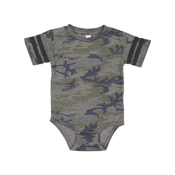 Rabbit Skins Infant Football Fine Jersey Bodysuit - Rabbit Skins Infant Football Fine Jersey Bodysuit - Image 34 of 37