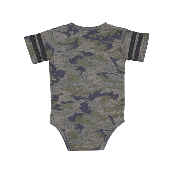 Rabbit Skins Infant Football Fine Jersey Bodysuit - Rabbit Skins Infant Football Fine Jersey Bodysuit - Image 35 of 37