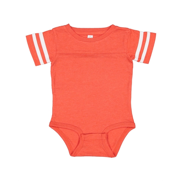Rabbit Skins Infant Football Fine Jersey Bodysuit - Rabbit Skins Infant Football Fine Jersey Bodysuit - Image 36 of 37