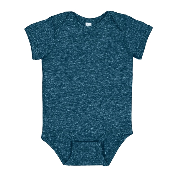 Rabbit Skins Infant Harborside Melange Bodysuit - Rabbit Skins Infant Harborside Melange Bodysuit - Image 32 of 35