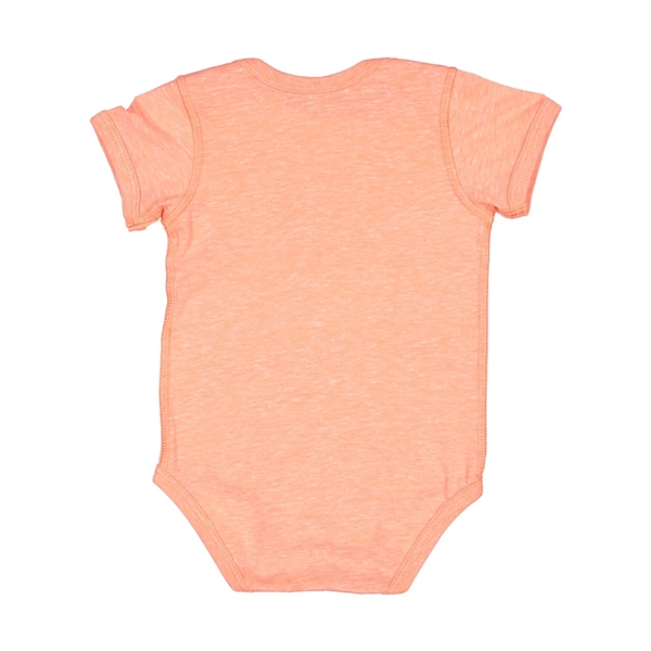 Rabbit Skins Infant Harborside Melange Bodysuit - Rabbit Skins Infant Harborside Melange Bodysuit - Image 29 of 35