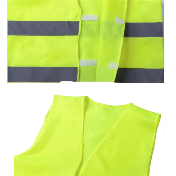 Reflective Safety Vest Workwear - Reflective Safety Vest Workwear - Image 2 of 2