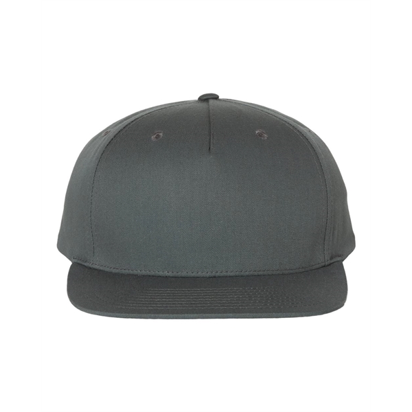 Richardson Pinch Front Structured Snapback Trucker Cap - Richardson Pinch Front Structured Snapback Trucker Cap - Image 13 of 14