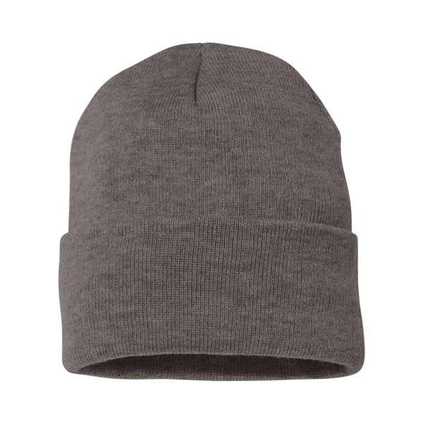 Sportsman 12" Fleece Lined Cuffed Beanie - Sportsman 12" Fleece Lined Cuffed Beanie - Image 3 of 12