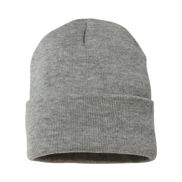 Sportsman 12" Fleece Lined Cuffed Beanie - Sportsman 12" Fleece Lined Cuffed Beanie - Image 4 of 12