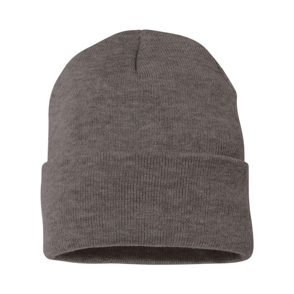 Sportsman 12" Jersey Lined Cuffed Beanie - Sportsman 12" Jersey Lined Cuffed Beanie - Image 3 of 14