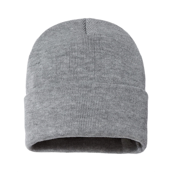 Sportsman 12" Sherpa Lined Cuffed Beanie - Sportsman 12" Sherpa Lined Cuffed Beanie - Image 3 of 8