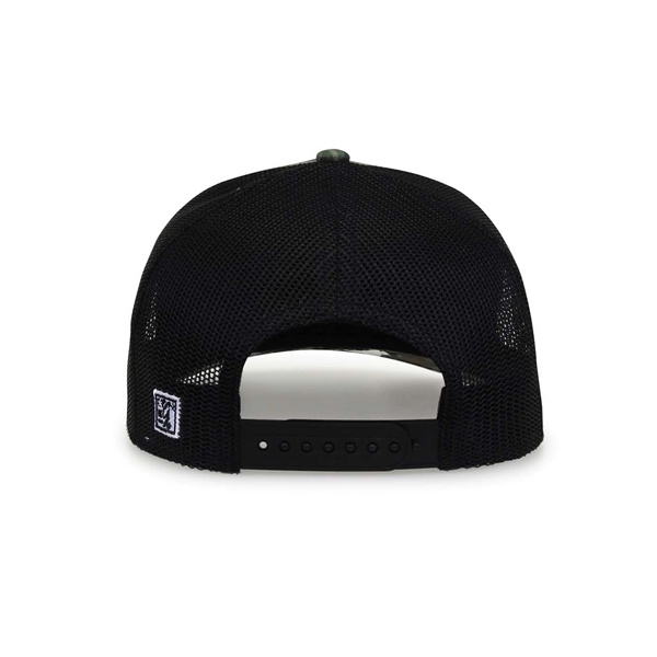 The Game Everyday Camo Trucker Cap - The Game Everyday Camo Trucker Cap - Image 6 of 8