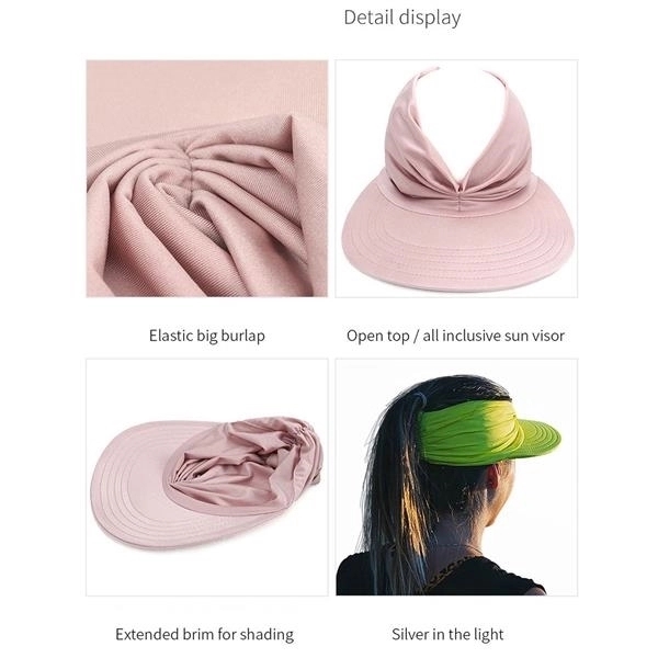 Summer Elastic Hollow Cap - Summer Elastic Hollow Cap - Image 1 of 12