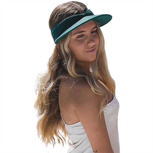 Summer Elastic Hollow Cap - Summer Elastic Hollow Cap - Image 2 of 12