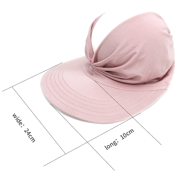 Summer Elastic Hollow Cap - Summer Elastic Hollow Cap - Image 5 of 12