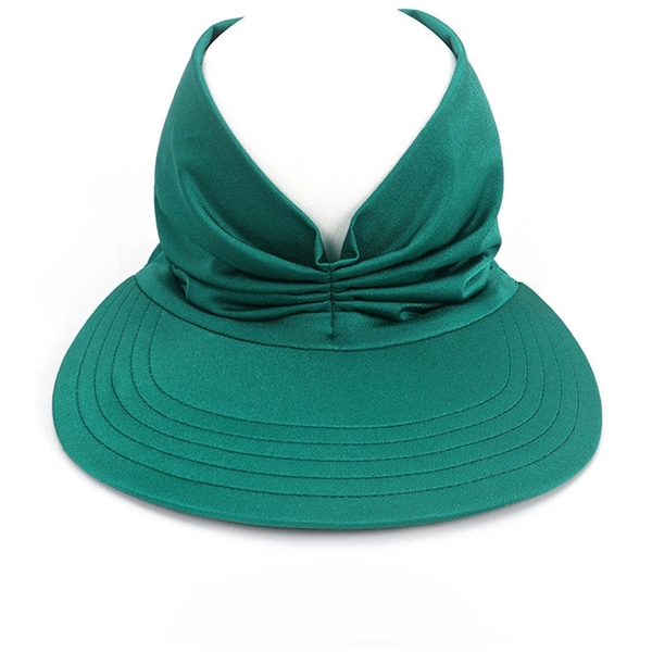 Summer Elastic Hollow Cap - Summer Elastic Hollow Cap - Image 8 of 12