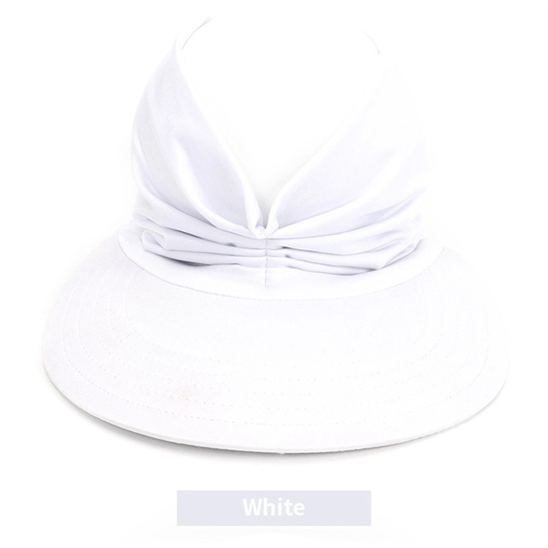 Summer Elastic Hollow Cap - Summer Elastic Hollow Cap - Image 9 of 12