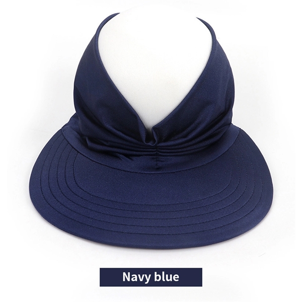 Summer Elastic Hollow Cap - Summer Elastic Hollow Cap - Image 10 of 12