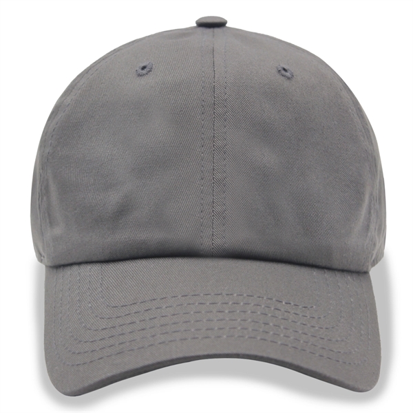 6 Panel Light Weight Relaxed Golf Hat, Dad Cap - 6 Panel Light Weight Relaxed Golf Hat, Dad Cap - Image 2 of 19