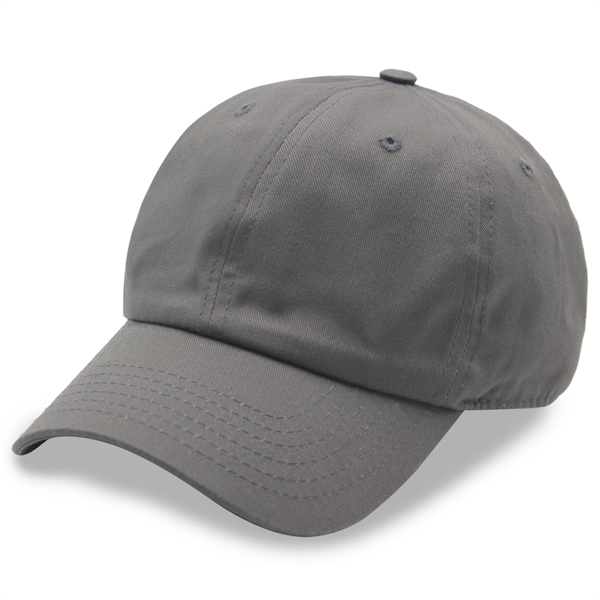 6 Panel Light Weight Relaxed Golf Hat, Dad Cap - 6 Panel Light Weight Relaxed Golf Hat, Dad Cap - Image 3 of 19