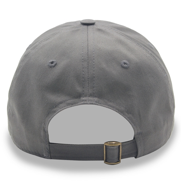 6 Panel Light Weight Relaxed Golf Hat, Dad Cap - 6 Panel Light Weight Relaxed Golf Hat, Dad Cap - Image 4 of 19
